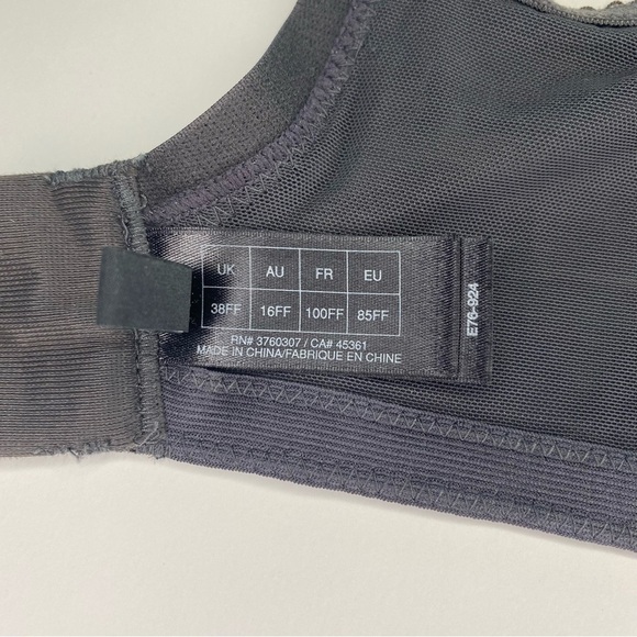 🆕 Elle Macpherson Intimates UNDERWIRE BRA USA/UK 38FF - Picture 7 of 12